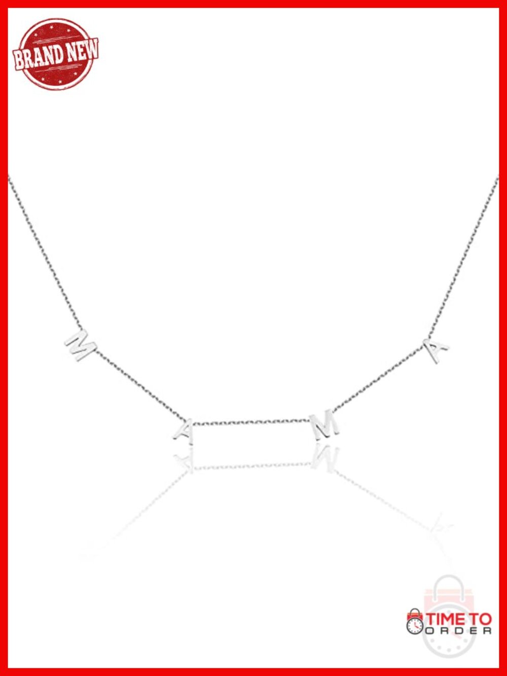 14K Gold Mama Necklace - Hypoallergenic, Water-Resistant & Tarnish-Free Momma